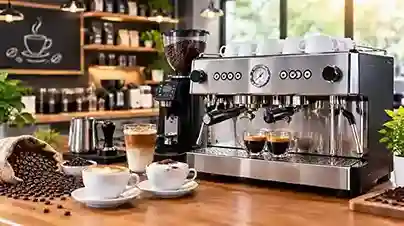 Excellence Coffee Machine