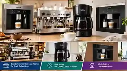 Wolf Coffee Machine
