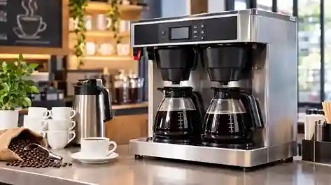 Commercial Coffee Brewer Machine