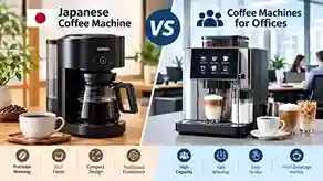 Japanese Coffee Machine vs Coffee Machines for Offices