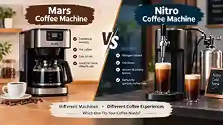 Mars Coffee Machine vs Nitro Coffee Machine